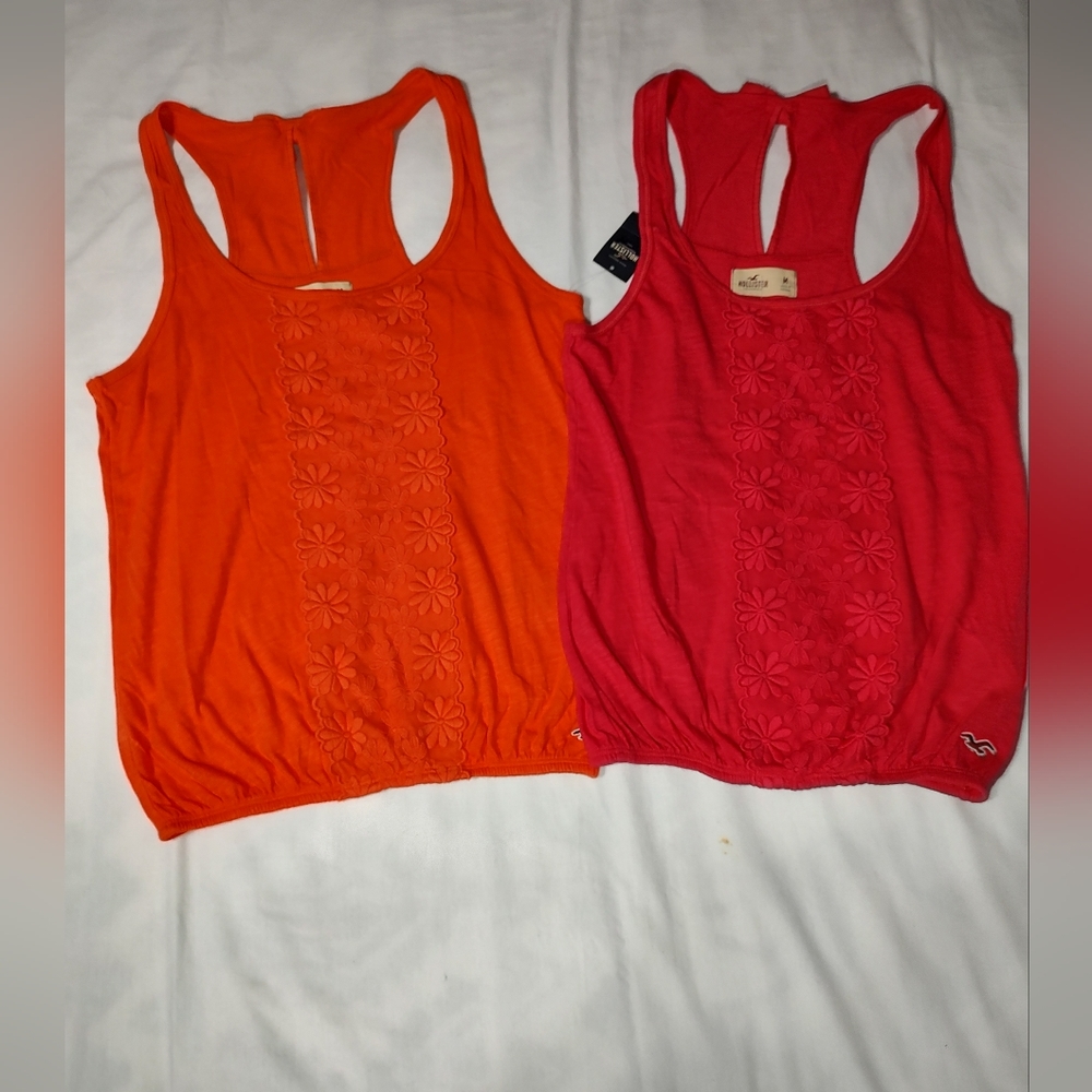 Hollister Tank Top Lot